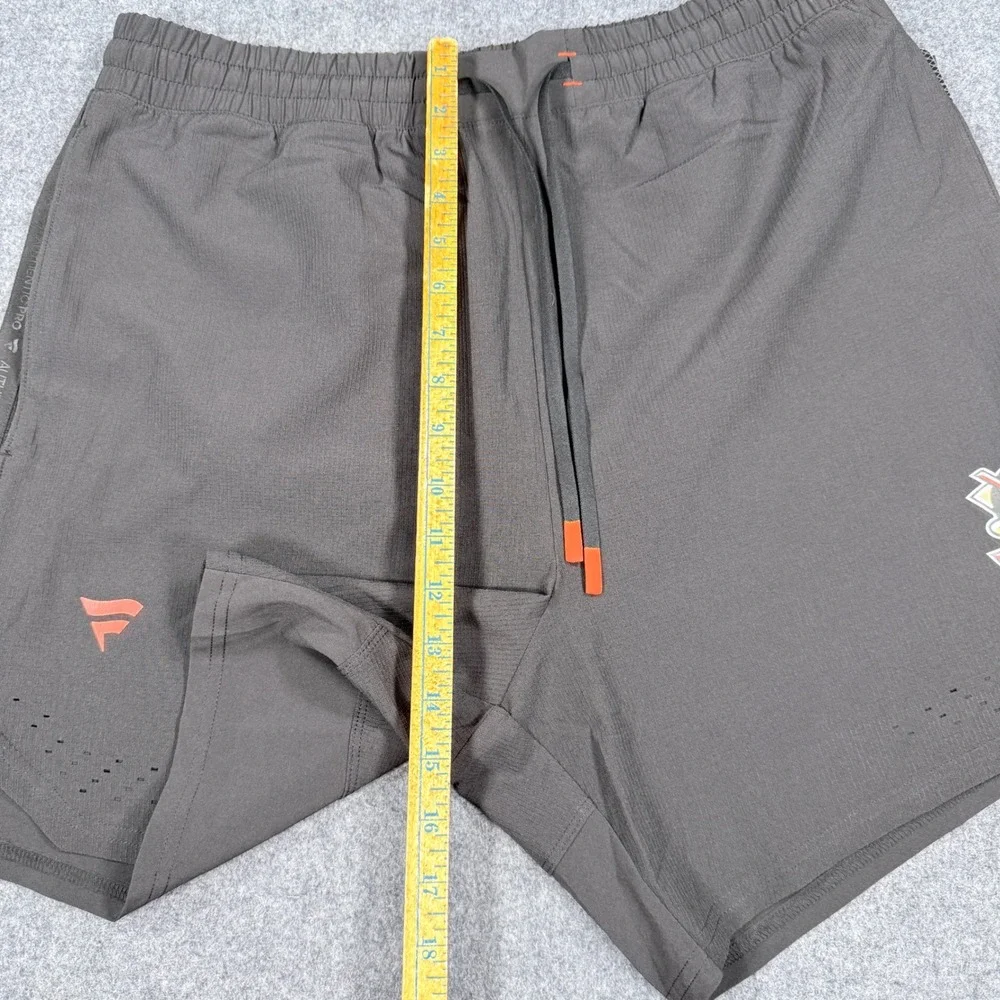 Fanatics Anaheim Ducks NHL Authentic Pro Training Shorts Black Mens Large NWT